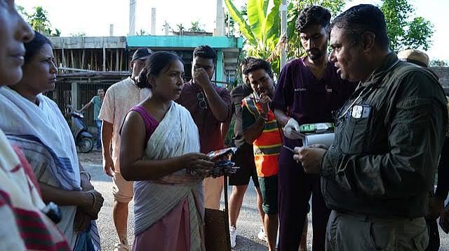Reliance Extends Massive Support to Assam Flood Victims