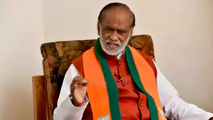 విపక్షాల నిరసనలపై కె.లక్ష్మణ్ విమర్శలు