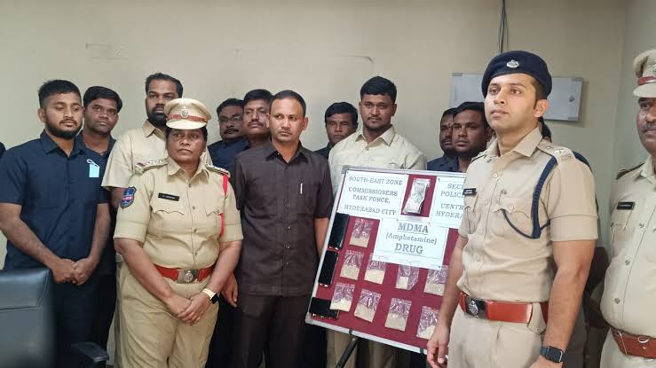 విజయవాడ డ్రగ్స్ కేసులో కీలక పరిణామం.. ప్రధాన నిందితుడు బషీర్ అరెస్ట్