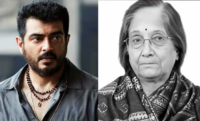 Radikaa Condoles Ajith Over Mother’s Demise