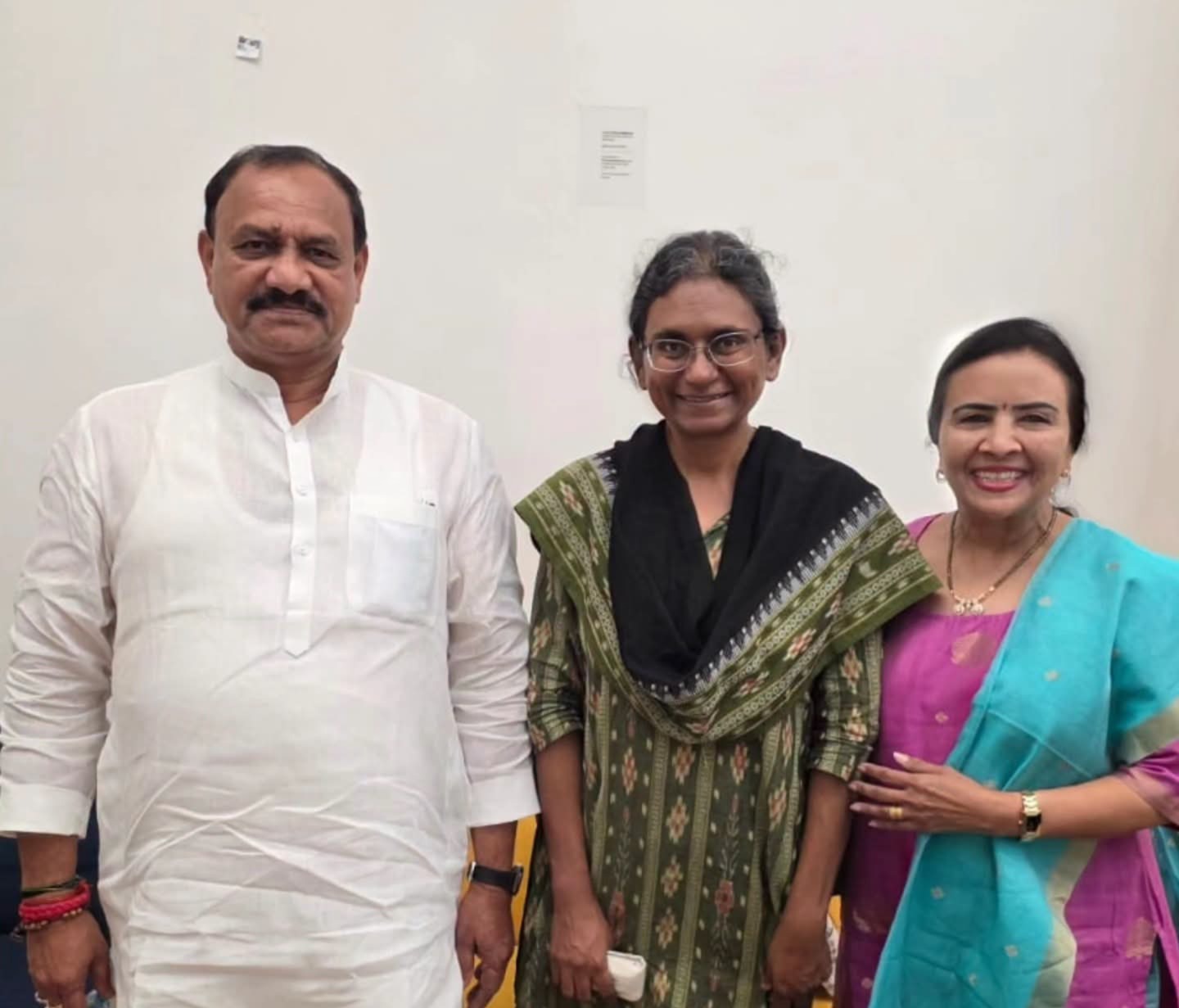 Grand Farewell to AICC Telangana In-Charge Meenakshi Natarajan in Delhi