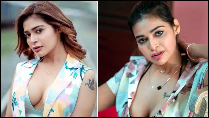 Darsha Clarifies on Her Glamour Dose