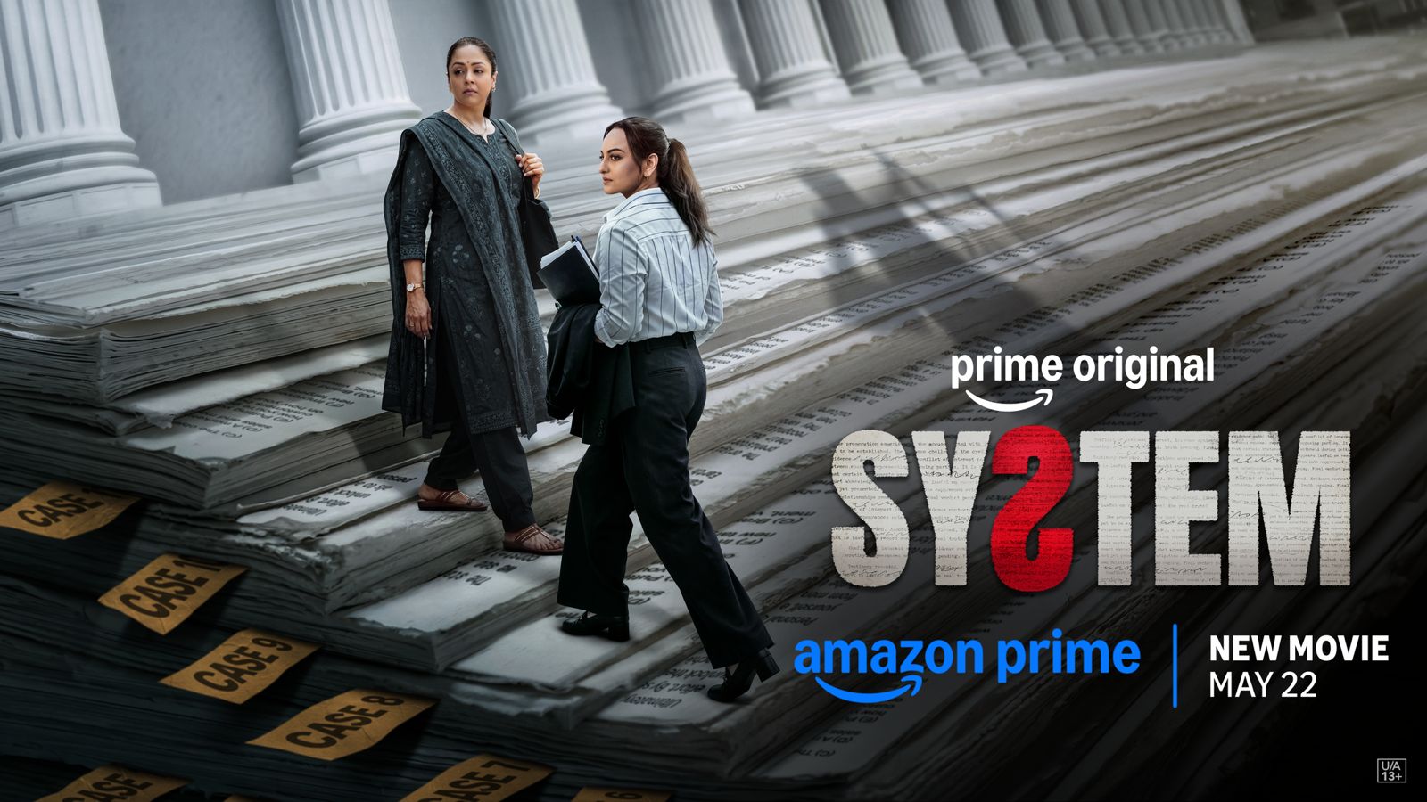 ‘SYSTEM’ Trailer Unveiled - A Powerful Courtroom Drama on Justice vs Power!