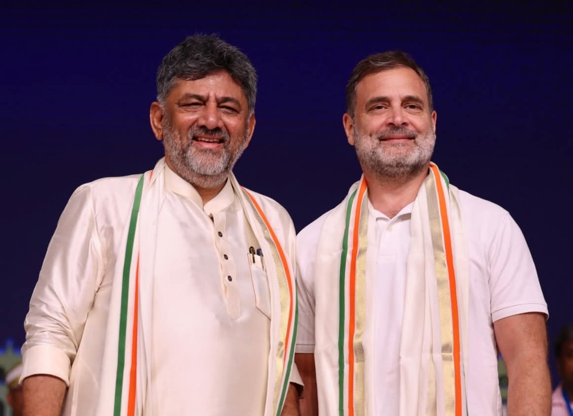 కర్ణాటక ప్రజలకు కృతజ్ఞతలు తెలిపిన సీఎం డి.కె. శివకుమార్
