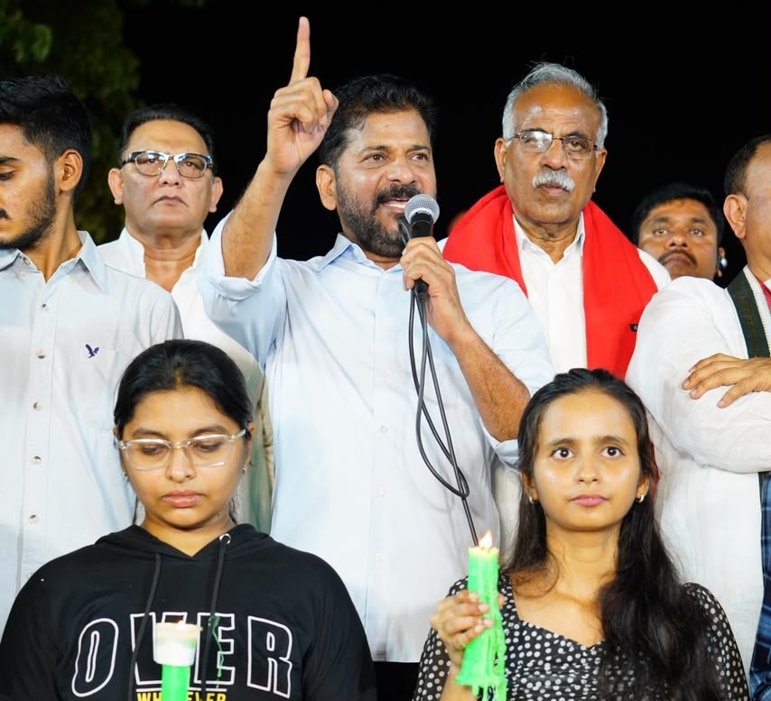 Revanth Reddy Backs Gen Z in Legislatures
