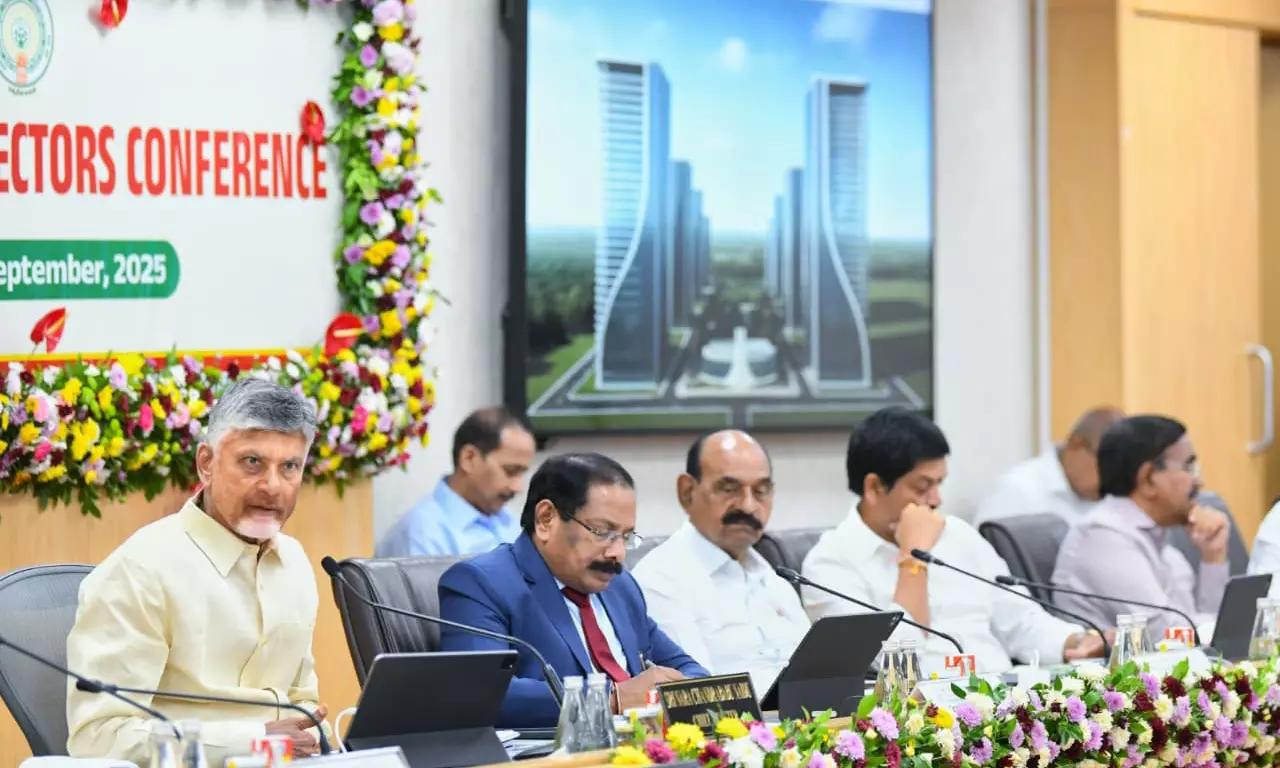 AP Collectors’ Conference Begins Today Under CM Chandrababu Naidu’s Leadership