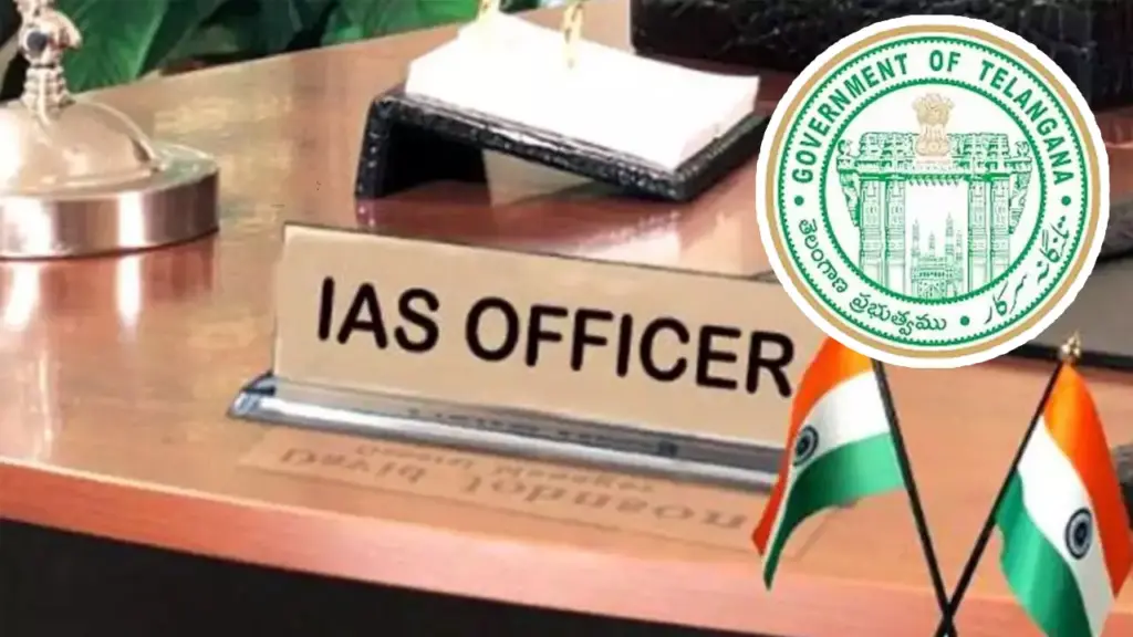 Key IAS Reshuffle in Telangana - N. Sridhar Appointed CM's Principal Secretary
