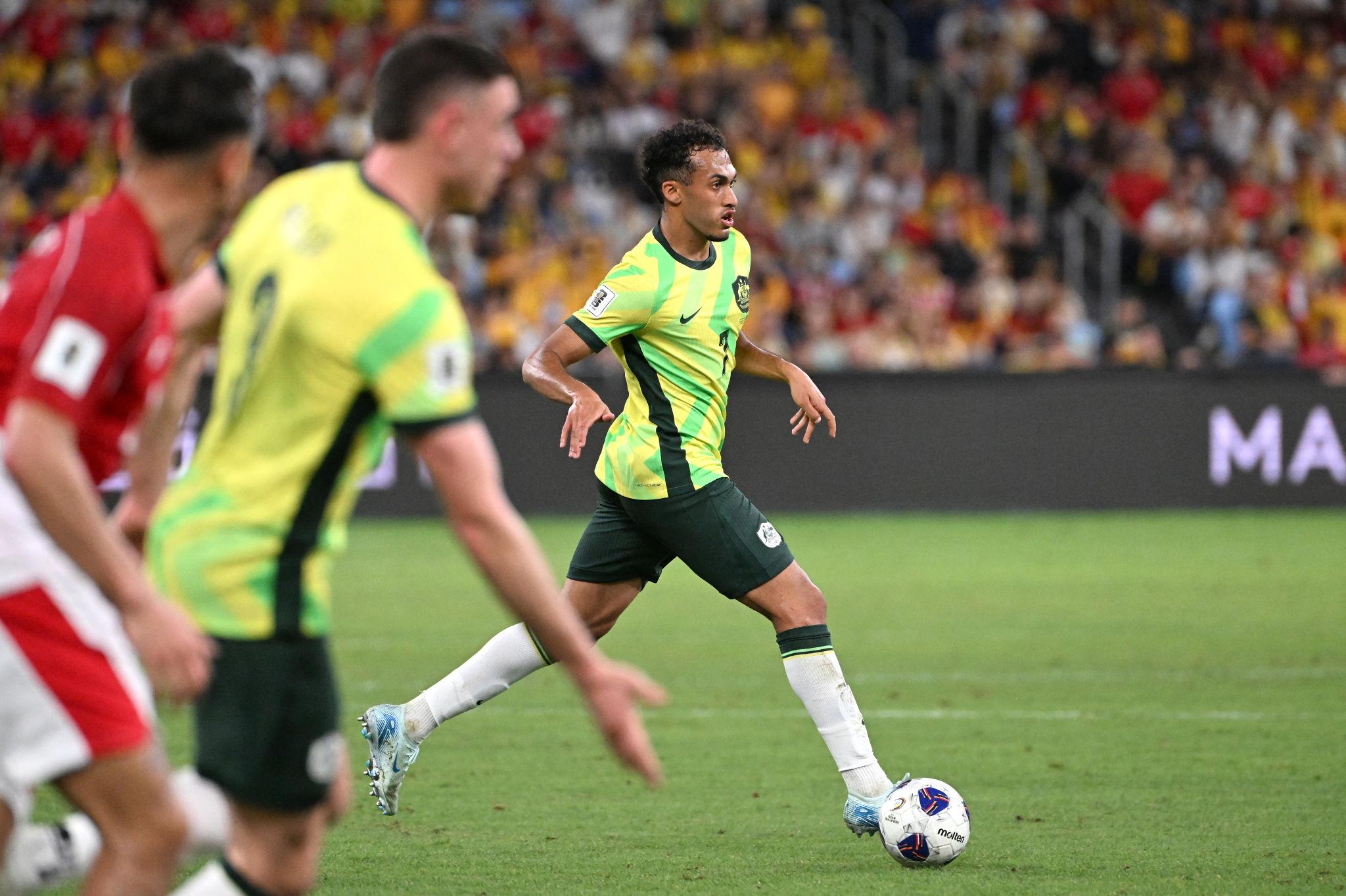 Indian-Origin Nishan Velupillay Creates FIFA World Cup History with Australia