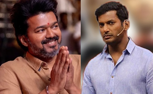 Vishal Expresses Disappointment Over Vijay's decision!