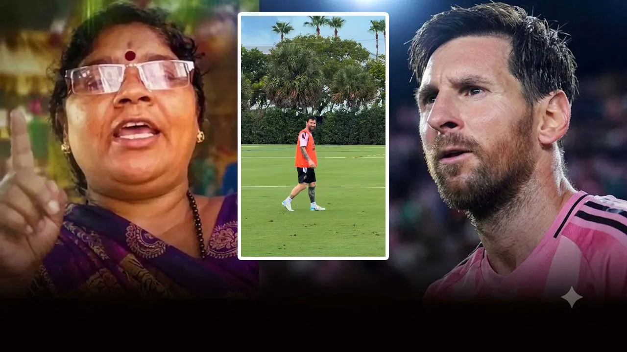 Telugu Folk Song ‘Jim Jim Taara’ Features in Messi’s Inter Miami Training Video
