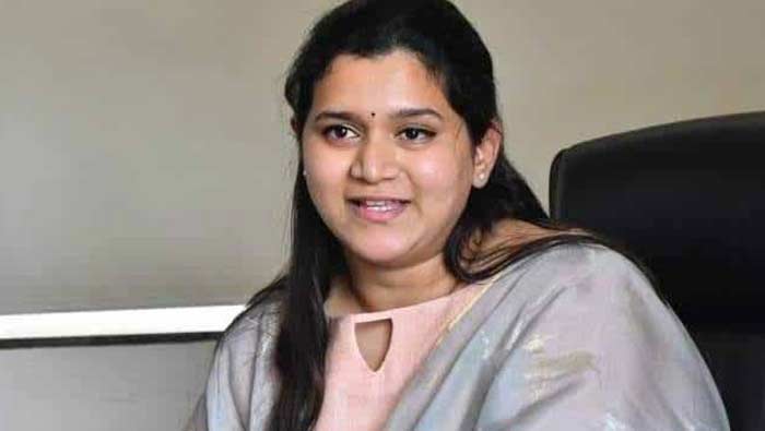 TDP MP’s Daughter Targets NDA Government