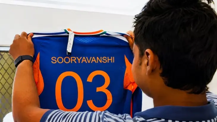 15-Year-Old Vaibhav Suryavanshi Set to Create History with Team India Debut
