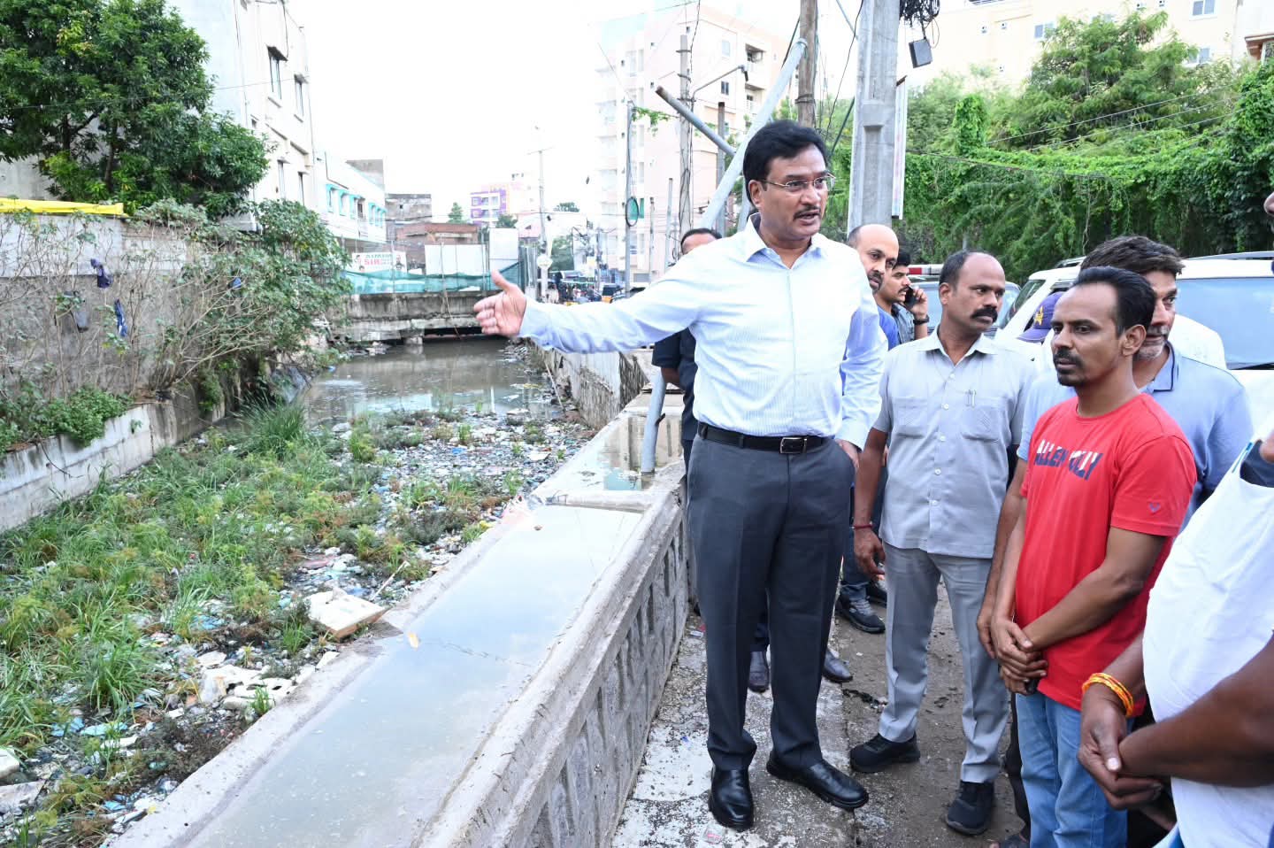 Waste Dumping Will Invite Action: HYDRA Commissioner Warns
