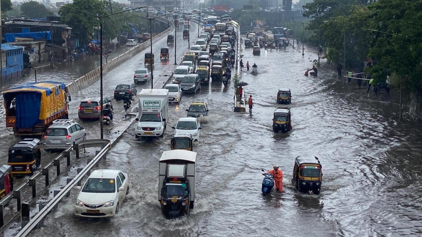 Mumbai Battered by Heavy Rains