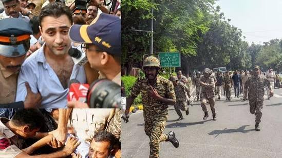 Actor Imran Khan Among Protesters in Mumbai Demonstrations