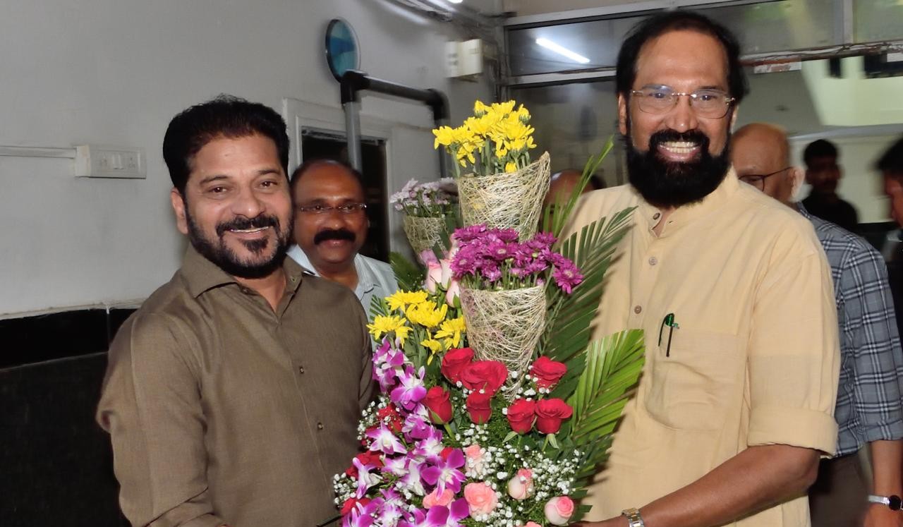 తుంగభద్ర జలాలపై కేంద్ర జోక్యం కోరిన సీఎం రేవంత్ రెడ్డి