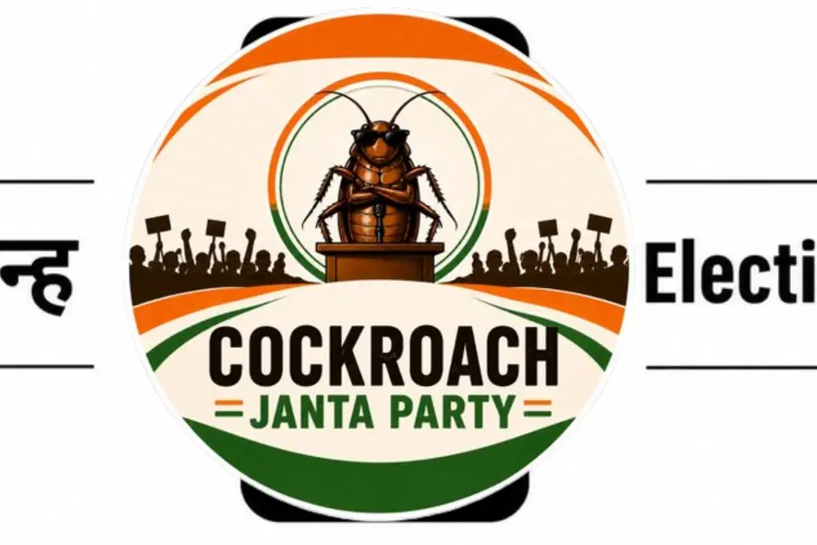 కాక్రోచ్ జనతా పార్టీ రాజకీయ పార్టీలను దాటేసిందా?
