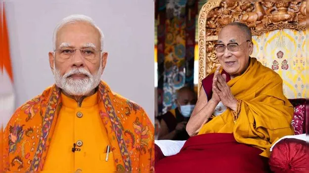 దలైలామాకు పుట్టినరోజు శుభాకాంక్షలు తెలిపిన ప్రధాని మోదీ..