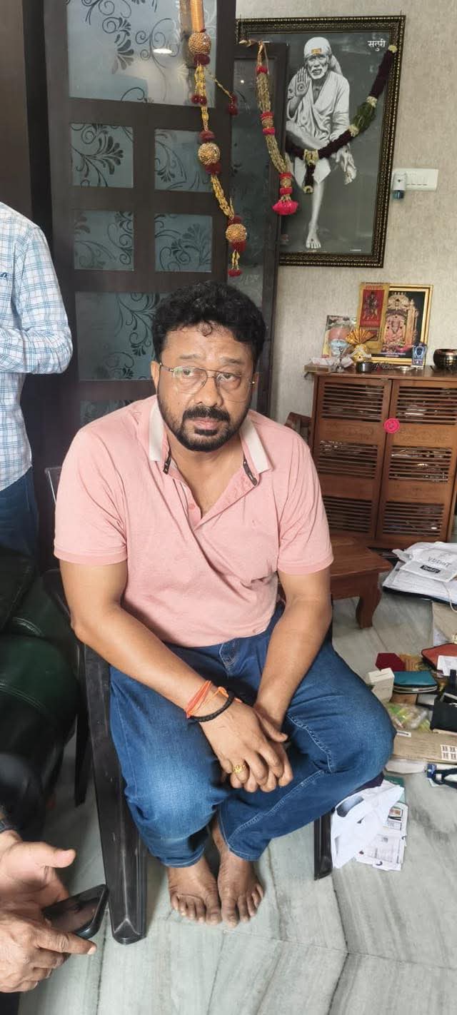 ACB Raids Expose Massive Assets Linked to Deputy Collector Vamsi Mohan