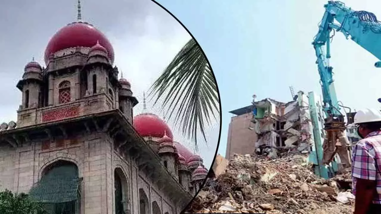 హైడ్రా పై హైకోర్టు ఫైర్