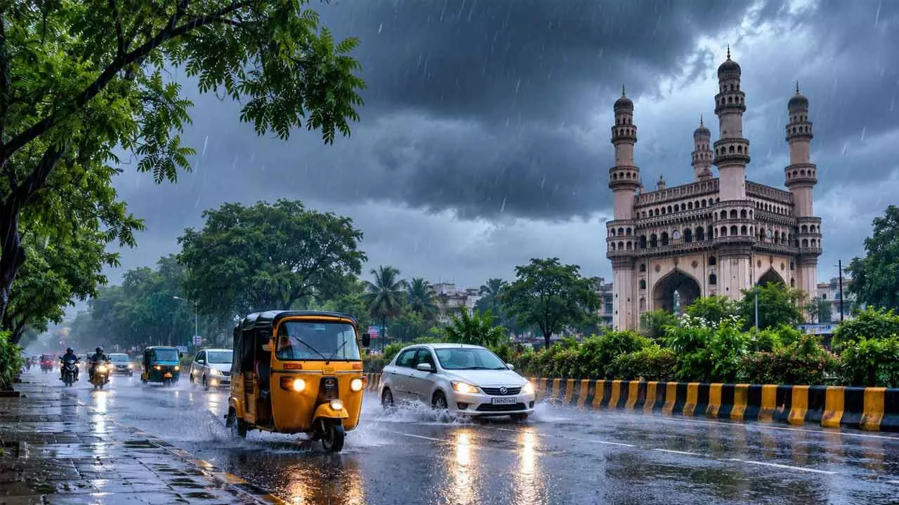 Positive IOD Expected to Keep Telangana Monsoon Stable Through August