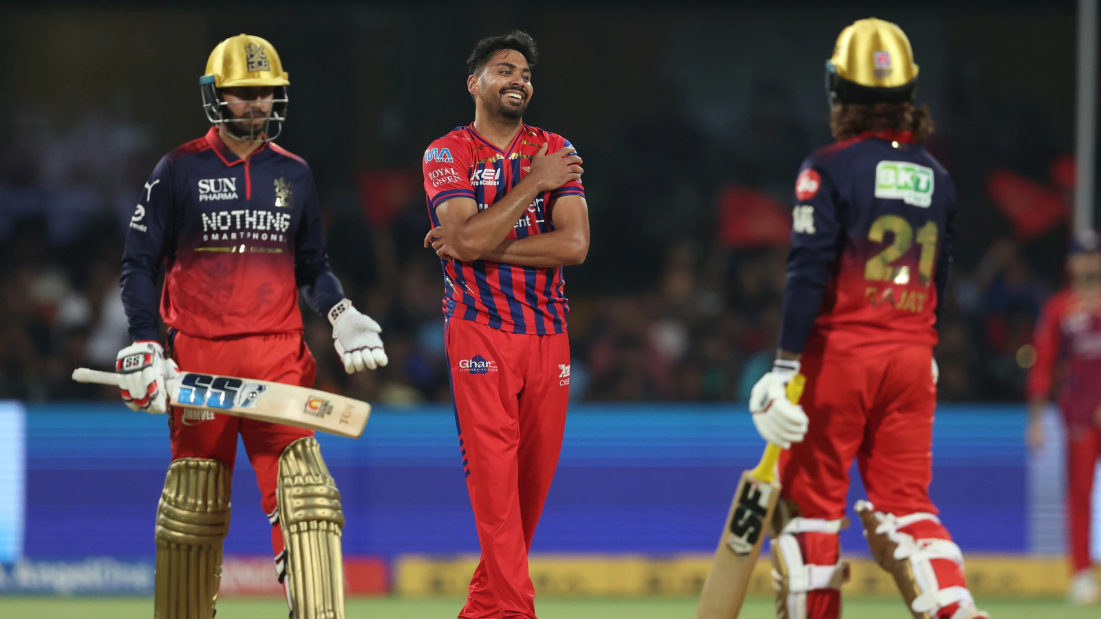 Lucknow Stay Alive in Playoff Race with Stunning Win Over RCB!
