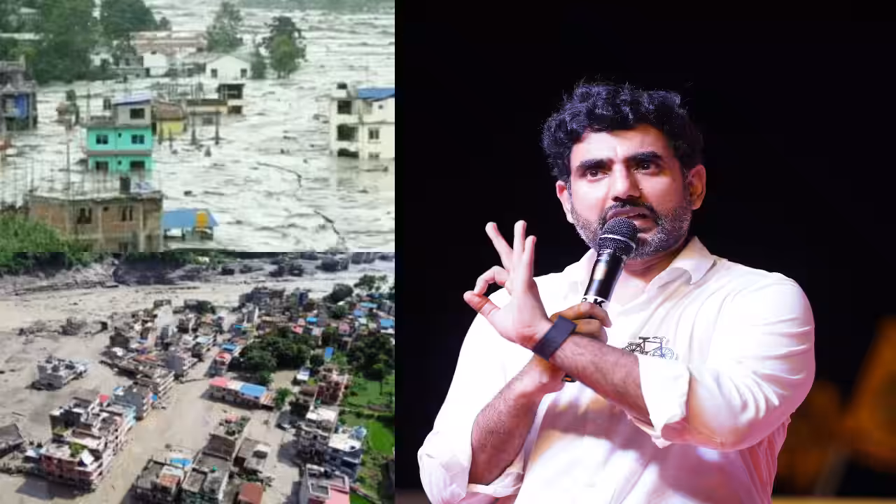 వరదల్లో చిక్కుకున్న ఏపీ యాత్రికులు.. లోకేశ్ సమీక్ష