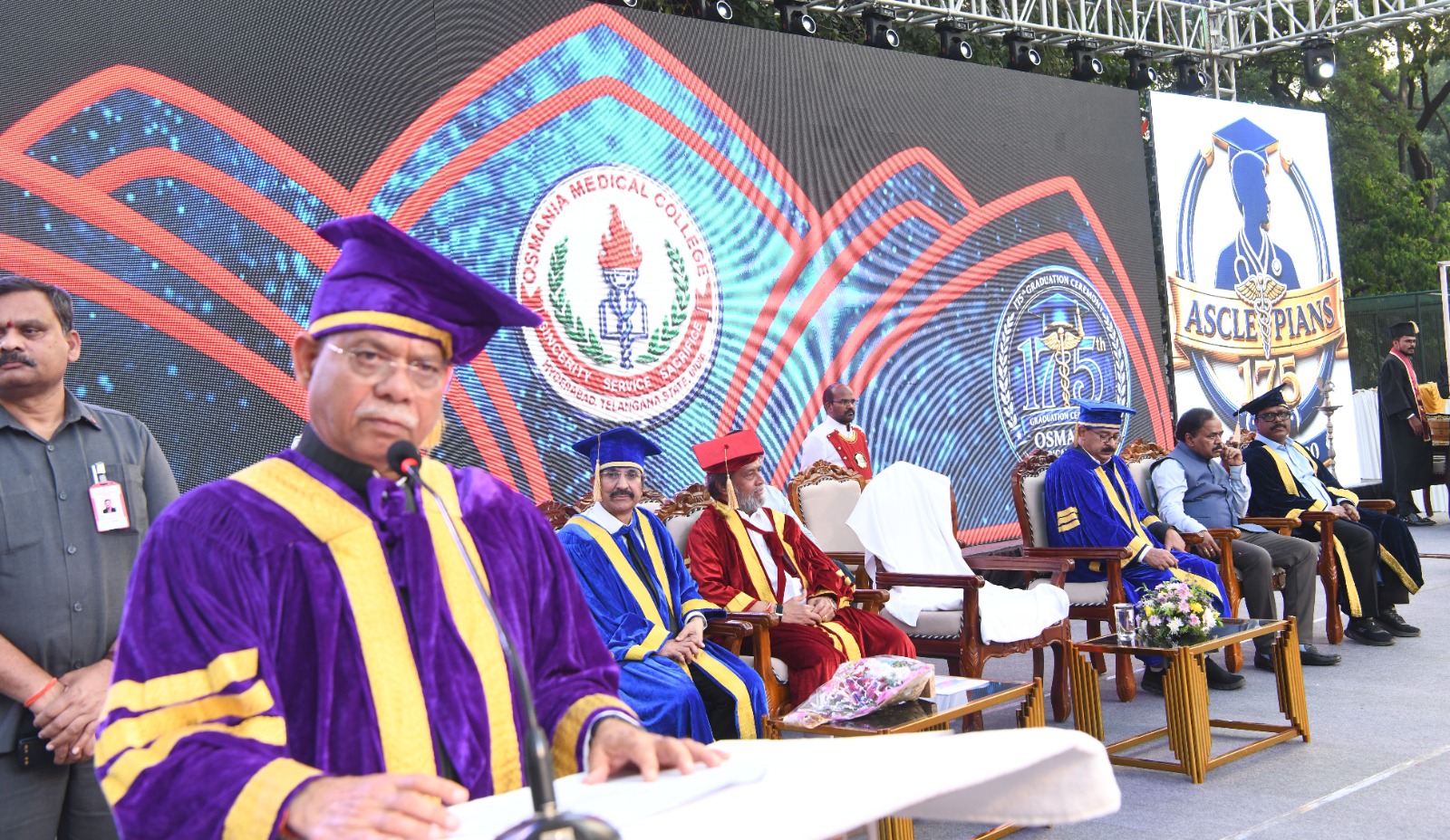 Doctors Should Serve with the Spirit of ‘Seva Parama Dharma’ – Governor Shukla