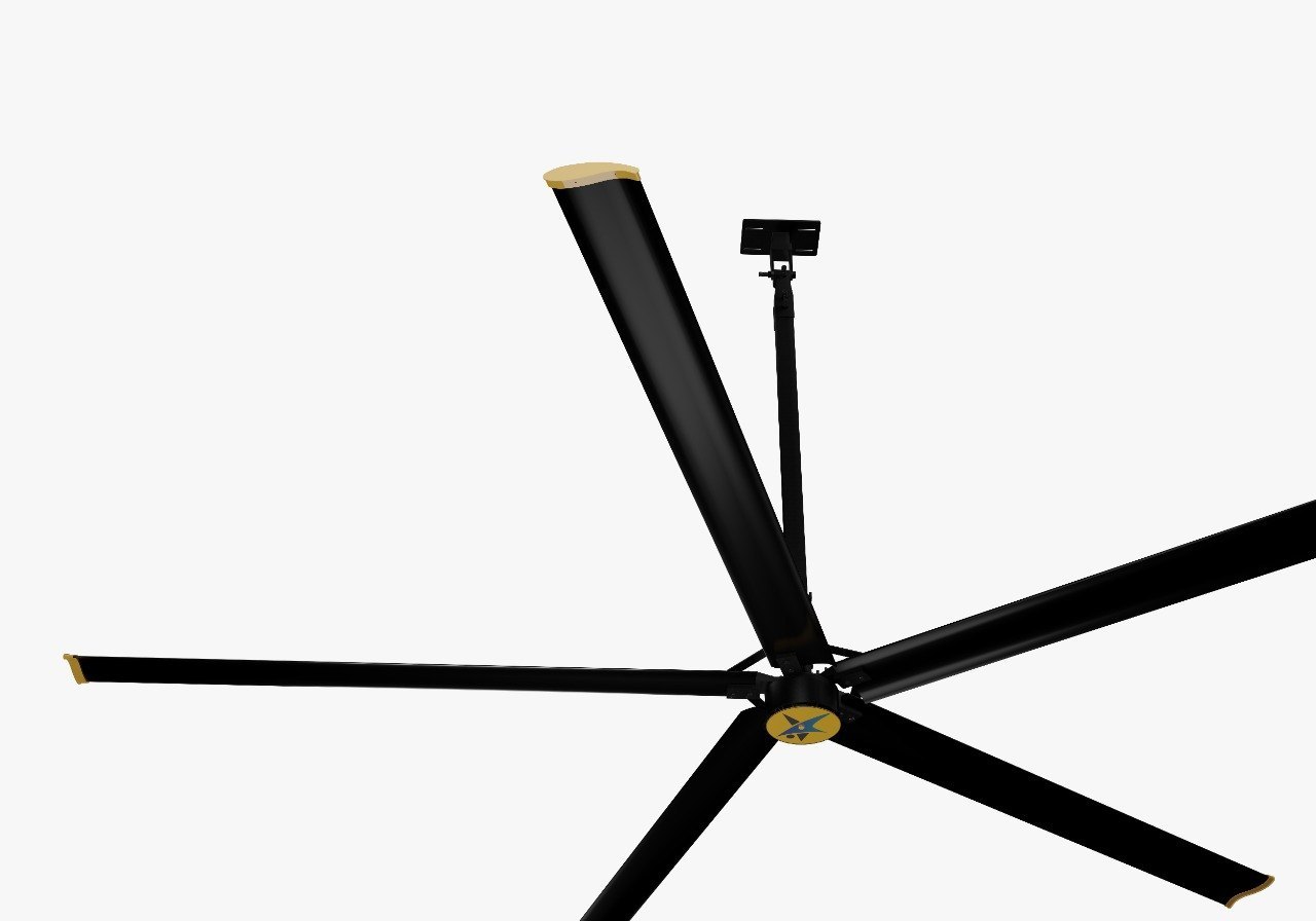 HVLS Fans: Why Large-Blade Fans Are Becoming Popular in Homes