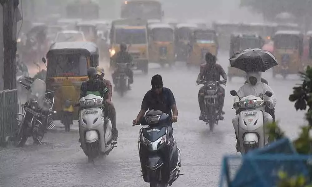 Rain Alert for Several Telangana Districts Today