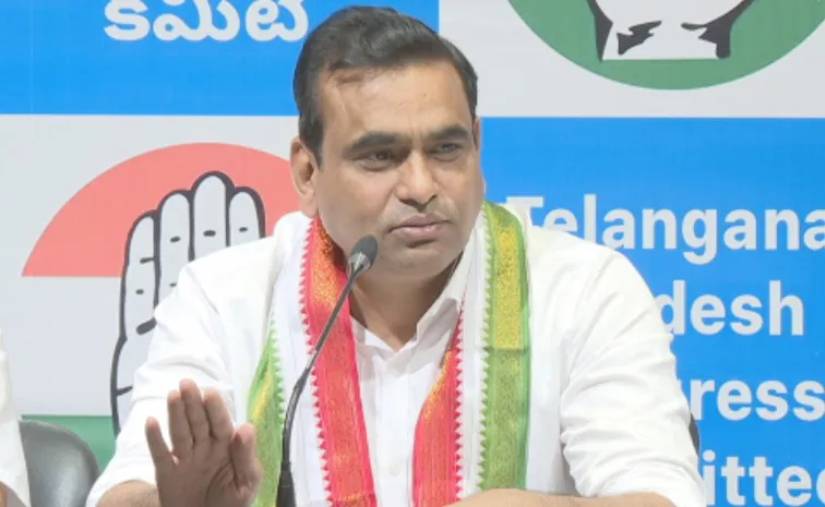 బండి సంజయ్ వ్యాఖ్యలకు ఎంపీ చామల కౌంటర్