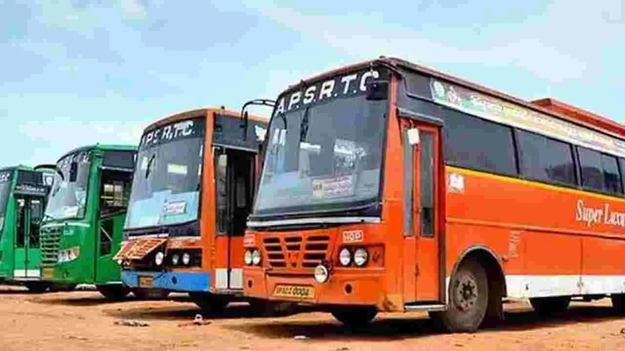 అమరావతి: దసరా పండగకు ఏపీఎస్‌ఆర్టీసీ ప్రత్యేక బస్సులు