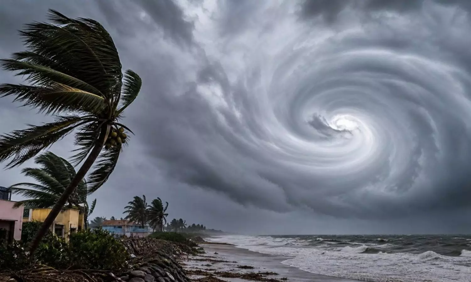 Cyclone Arnab Threatens Andhra Pradesh; Red Alerts Issued for Several Districts
