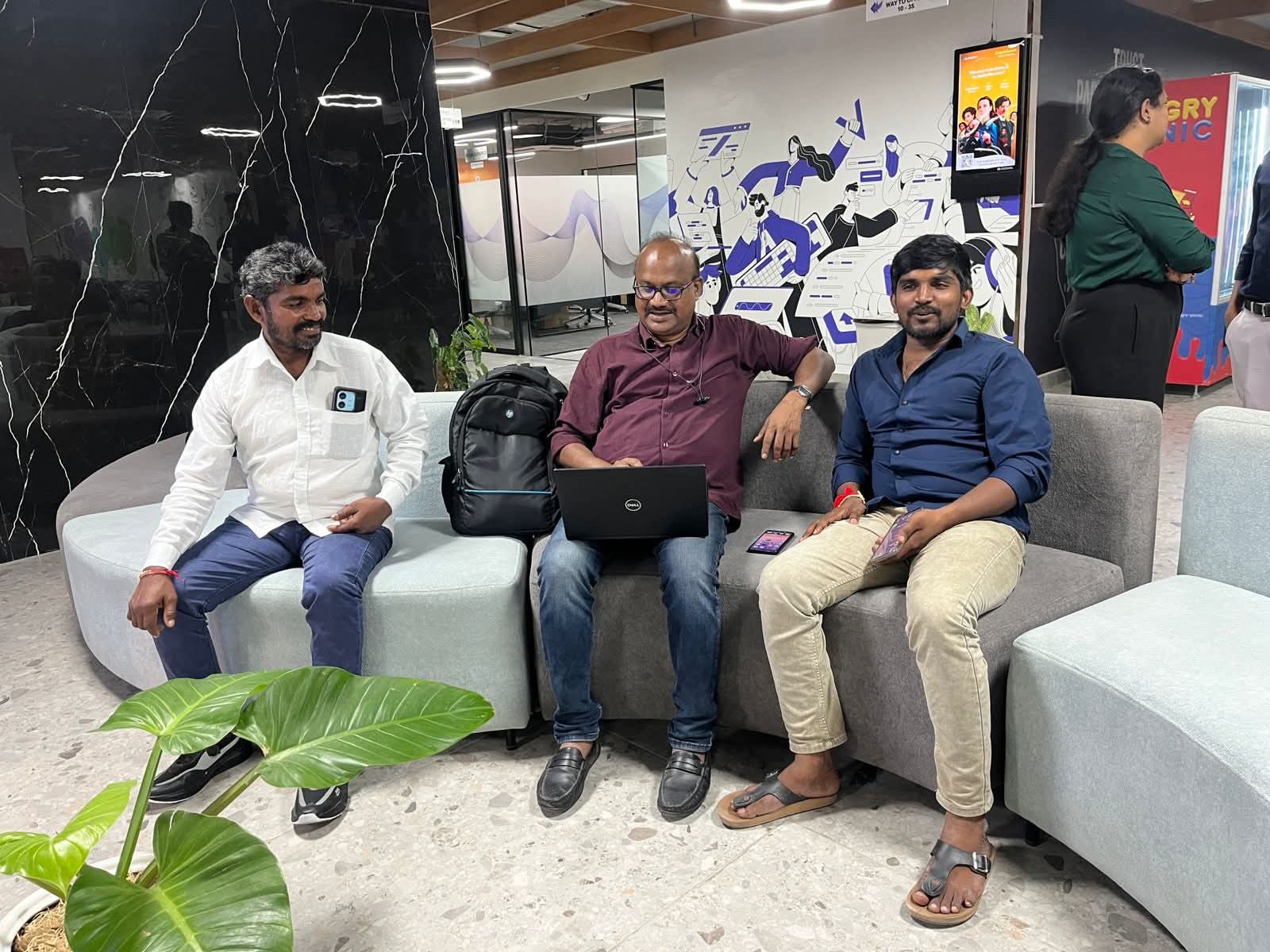 RM1 Coders Hub Scam in Gachibowli..