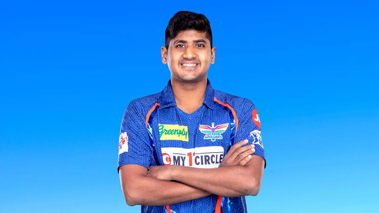Yash Thakur Makes India Debut