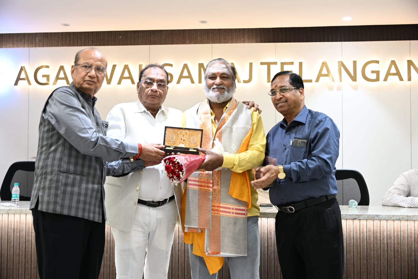 హైదరాబాద్‌లో ఫిష్ ప్రసాదం పంపిణీకి అగర్వాల్ సమాజ్ సహకరించనుందా?