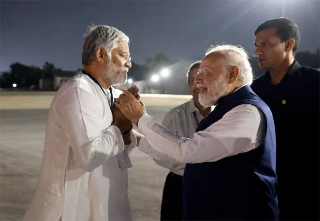 Tanikella Bharani’s Emotional Post After Meeting PM Modi!
