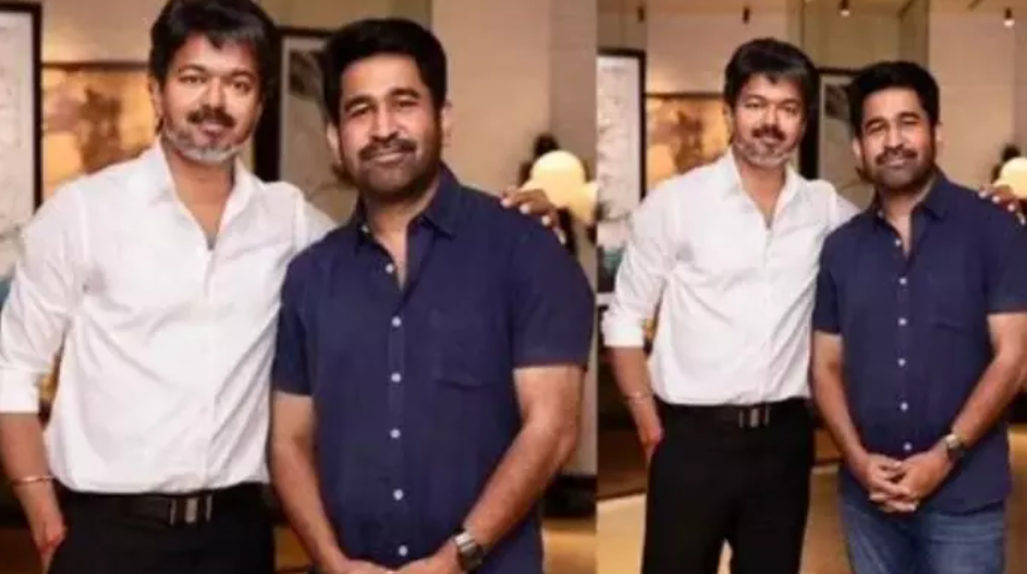 తమిళ రాజకీయాల్లో విజయ్ కీలక భేటీ… సినీ ప్రముఖుడితో ముఖ్యమంత్రి..
