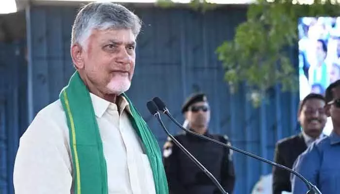 CM Chandrababu Begins Five-Day District Tour