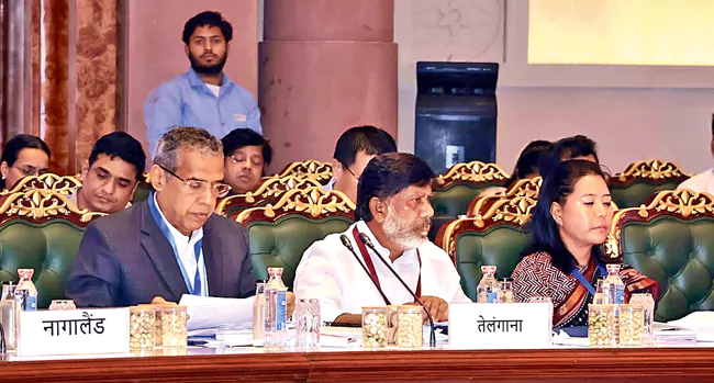 జీఎస్టీ సంస్కరణల్లో రాష్ట్రాల ఆదాయానికి రక్షణ కల్పించాలి - భట్టి