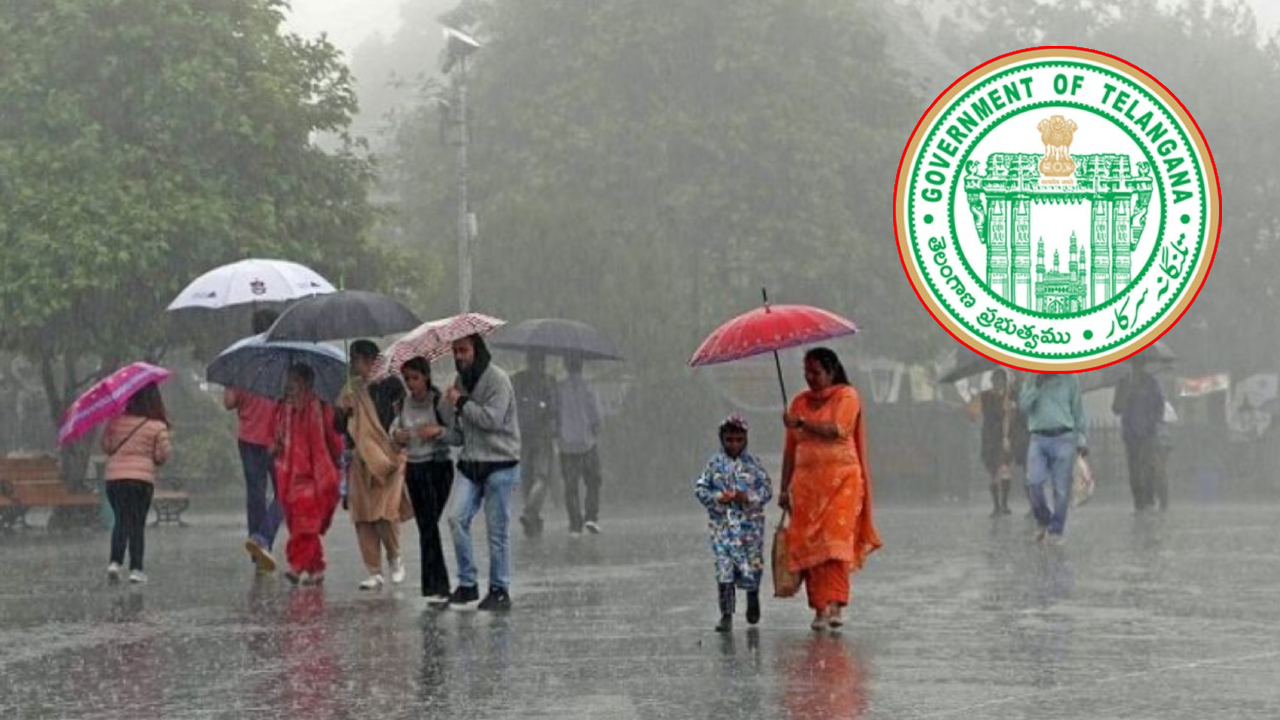 Heavy to Very Heavy Rains in Telangana…Weather Department Issues Warning!