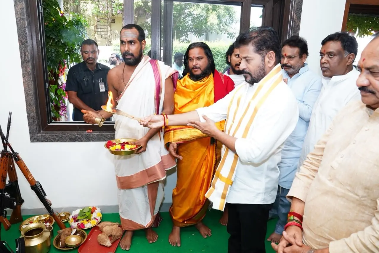 Celebrating Dussehra on My Native Soil Is a Great Joy - CM Revanth Reddy