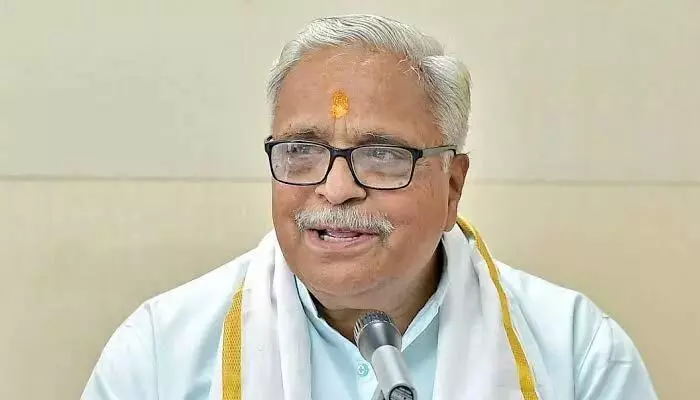 Bhaiyyaji Joshi Removed from Ram Mandir Trust