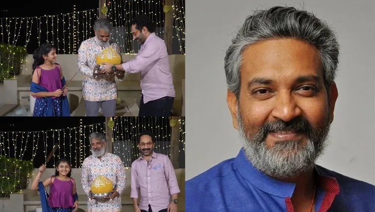 Rajamouli Bids ₹1 Crore for Ganesh Laddu