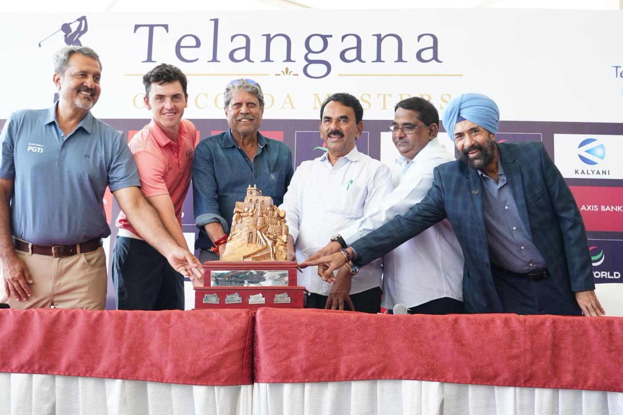 గోల్ఫ్ టూరిజం హబ్గా తెలంగాణ - మంత్రి జూపల్లి కృష్ణారావు