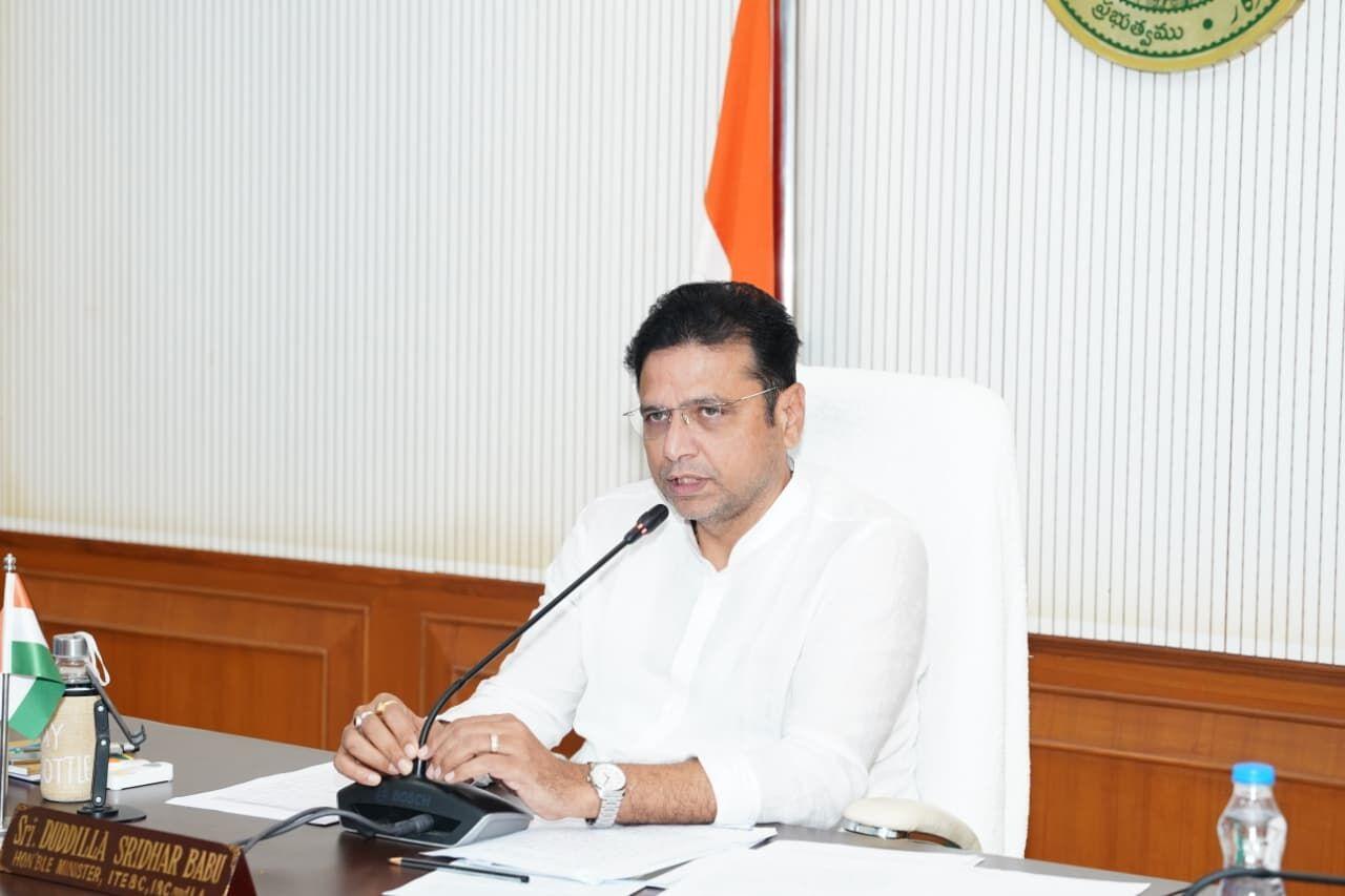 Sridhar Babu Rebuts KTR’s Allegations on Singareni