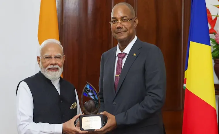 ‘Guardian of the Blue Horizon’ Award Conferred on PM Modi