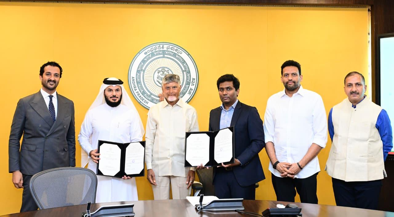 ఏపీలో ఫుడ్ క్లస్టర్కు యూఏఈ సిద్ధం