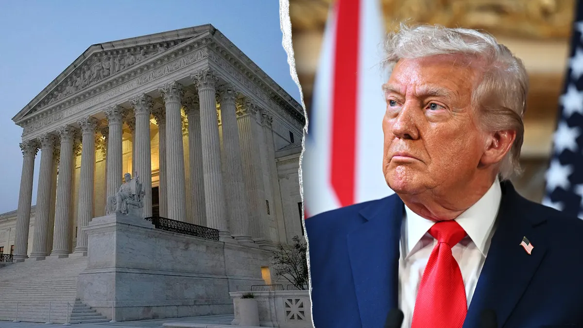 Trump Faces Supreme Court Blow