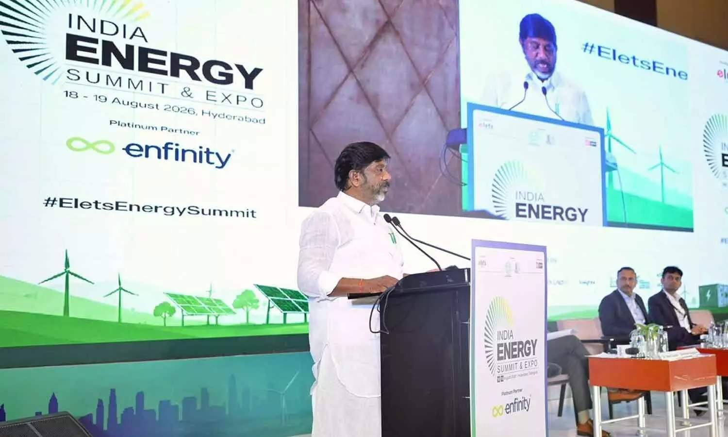 Aim to Transform Telangana into a Global Green Hub: Bhatti